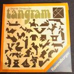 Tangram puzzel - Ravensburger, Hobby en Vrije tijd, Denksport en Puzzels, Ophalen of Verzenden, Minder dan 500 stukjes, Gebruikt