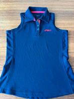 Asics, sportset, in goede staat,maat S, Ophalen of Verzenden, Zo goed als nieuw, Maat 36 (S), Blauw