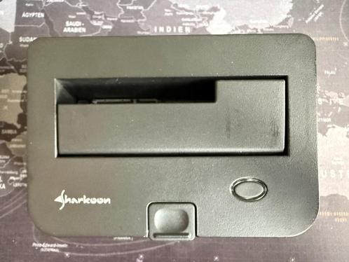 HDD Dockingstation SATA Quickport Pro voor 2.5" en 3.5" HD's, Computers en Software, Dockingstations, Zo goed als nieuw, Docking station