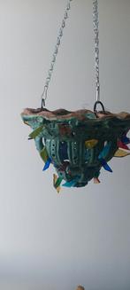 designlamp, Muranoglas, Unica, gesigneerd designpiece, Antiek en Kunst, Ophalen of Verzenden