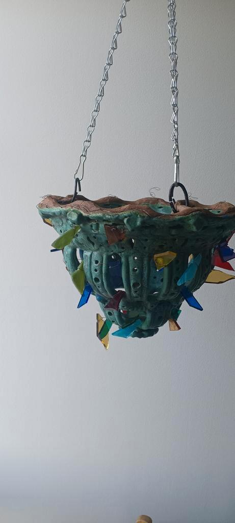 designlamp, Muranoglas, Unica, gesigneerd designpiece, Antiek en Kunst, Kunst | Designobjecten, Ophalen of Verzenden