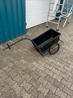 Fiets kar, Ophalen, Zo goed als nieuw, 80 kg of meer
