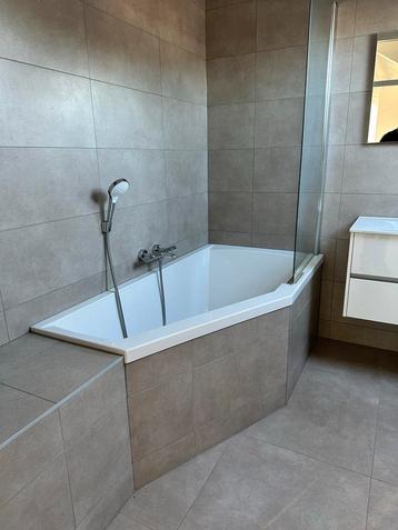 Riho ligbad compleet met Hansgrohe (douche)kraan 170x89cm beschikbaar voor biedingen