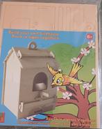 Bouw je eigen vogelhuis, Hobby en Vrije tijd, Knutselen, Ophalen of Verzenden, Nieuw, Knutselwerk