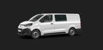 Fiat Scudo 2.0 Diesel 145 L3 DC | NU TE BESTELLEN | VANAF, Stof, 4 cilinders, Met garantie (alle), Wit