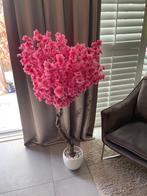 Bloesemboom op seringenhout, Huis en Inrichting, Woonaccessoires | Kunstplanten en Kunstbloemen, Ophalen, Nieuw