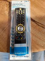 Nieuwe Grundig Universele Afstandsbediening - 7 in 1, Ophalen of Verzenden, Nieuw, Universeel, Dvd
