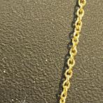 Gouden ketting | 14k | 2,62g | ankerschakel | 44cm | 355163, Goud, Goud, Gebruikt, Ophalen of Verzenden