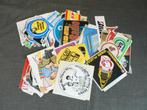 CIRCA 100 VERSCHILLENDE STICKERS MARLBORO,VERONICA,DUNLOP, Ophalen of Verzenden, Zo goed als nieuw, Overige typen