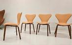 Fritz Hansen  Arne Jacobsen, Ophalen of Verzenden, Zo goed als nieuw, Bruin, Eén