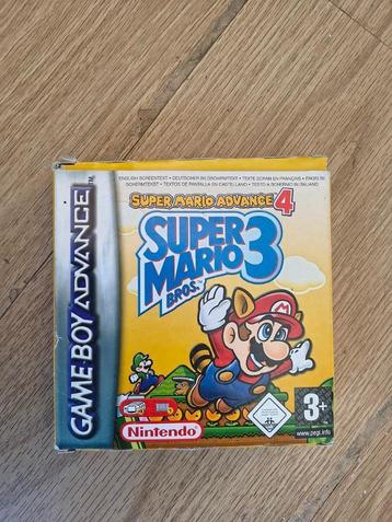 Super Mario Advance 4: Super Mario Bros 3 GBA (Compleet) beschikbaar voor biedingen