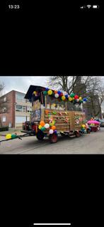 Mooie kleine carnavals wagen te koop, Ophalen, Zo goed als nieuw, Carnaval