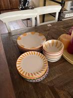 Riviera Maison Borden - Kleurrijk, Huis en Inrichting, Ophalen, Gebruikt, Bord(en), Overige stijlen