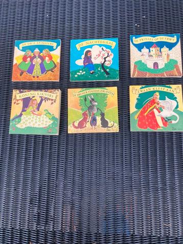 Vintage PICO (22x) en PIXI (8x) kleine kinderleesboekjes! beschikbaar voor biedingen