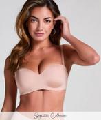 Nieuwe strapless voorgevormde bh van Hunkemöller mt 85C, Hunkemöller, Verzenden, Beige, BH