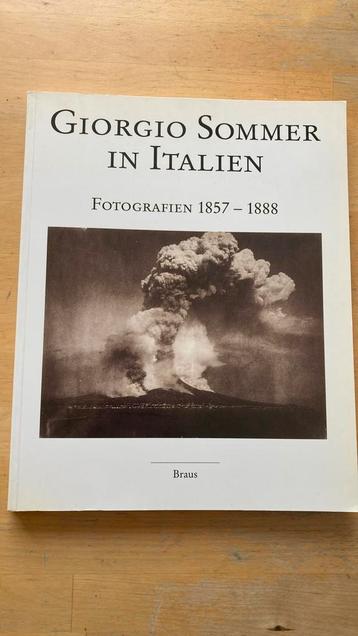 Giorgio Sommers in Italien. Fotografien 1857-1888. Pr8ig ! beschikbaar voor biedingen