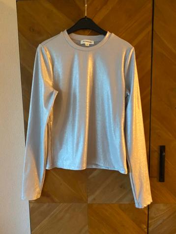 Nieuw! Mooi Zilverkleurig Shirtje van My Jewellery. Maat S.  beschikbaar voor biedingen