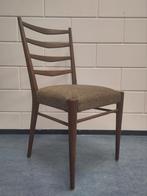 Vintage teak houten eetkamerstoelen Pastoe ST09 stoelen, Ophalen, Hout, Gebruikt, Twee