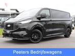 Ford Transit Custom 320 2.0 TDCI L2H1 Black Edition Limited, Stof, Gebruikt, 4 cilinders, 1912 kg