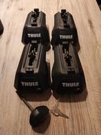 thule raised rail voet 7104, Ophalen of Verzenden, Gebruikt