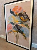 Schilderij met bloemen, 50x70 cm, Ophalen