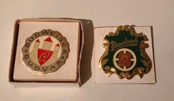 Biertap Reclame Pins - Budweiser & Pilsner Urquell beschikbaar voor biedingen