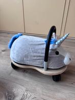 Wheelybug unicorn, Kinderen en Baby's, Ophalen of Verzenden, Zo goed als nieuw, Loopvoertuig