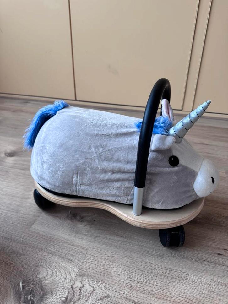 Wheelybug unicorn, Kinderen en Baby's, Speelgoed | Buiten | Voertuigen en Loopfietsen, Zo goed als nieuw, Loopvoertuig, Ophalen of Verzenden