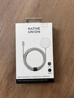 Native Union Snap Magnetic Wireless Charger, Ophalen, Zo goed als nieuw, Apple iPhone