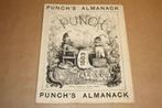 Punch's Alamanack - 1883 - Antieke uitgave, Antiek en Kunst, Antiek | Boeken en Bijbels, Ophalen of Verzenden