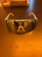 Blauwe Pit Viper Zonnebril, Sieraden, Tassen en Uiterlijk, Overige merken, Zonnebril, Blauw, Ophalen of Verzenden