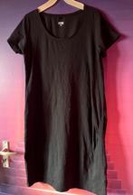 Casual jurk van t-shirt stof maat 46 nu voor 12,99€, Kleding | Dames, Zeeman, Zwart, Maat 46/48 (XL) of groter, Ophalen of Verzenden