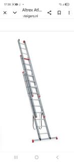 Altrex Aluminium ladder 3x9 spots, Doe-het-zelf en Verbouw, Ladders en Trappen, Ophalen, Zo goed als nieuw, Opvouwbaar of Inschuifbaar