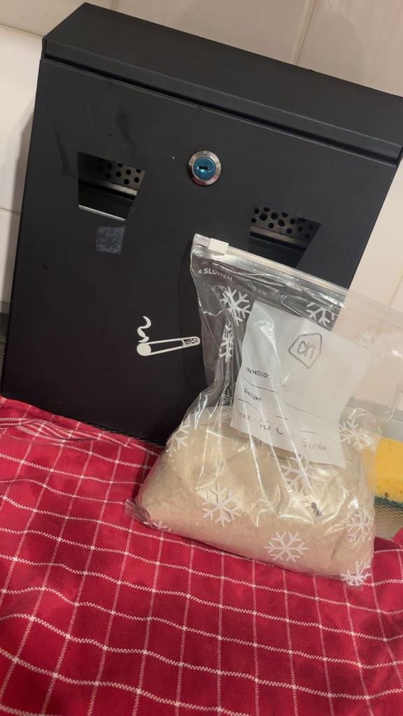 Mooie Wandasbak - Zo goed als nieuw!, Doe-het-zelf en Verbouw, Platen en Panelen, Zo goed als nieuw, Overige materialen, Minder dan 20 mm