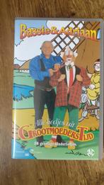 Bassie & Adriaan Alle liedjes uit Grootmoeders Tijd, Cd's en Dvd's, VHS | Kinderen en Jeugd, Alle leeftijden, Ophalen of Verzenden