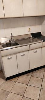 Keuken vintage jaren 60 Francke Raymond Loewy, Huis en Inrichting, Keuken | Complete keukens, Ophalen, Gebruikt, Overige typen