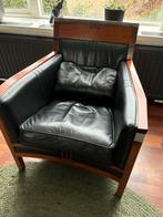 Schuitema luxe Art-Deco fauteuil, Huis en Inrichting, Fauteuils, Ophalen, Gebruikt, Art-Deco, Minder dan 75 cm