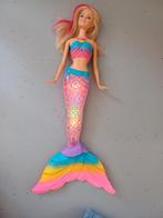 Barbie zeemeermin met licht, Ophalen, Zo goed als nieuw, Barbie