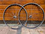 Wielset Mavic CXP33 / Campagnolo Daytona naven, Fietsen en Brommers, Wiel, Gebruikt, Racefiets, Ophalen of Verzenden