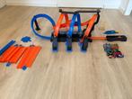 Hot wheels spiral crash baan, Kinderen en Baby's, Speelgoed | Racebanen, Ophalen, Racebaan, Zo goed als nieuw, Hot Wheels