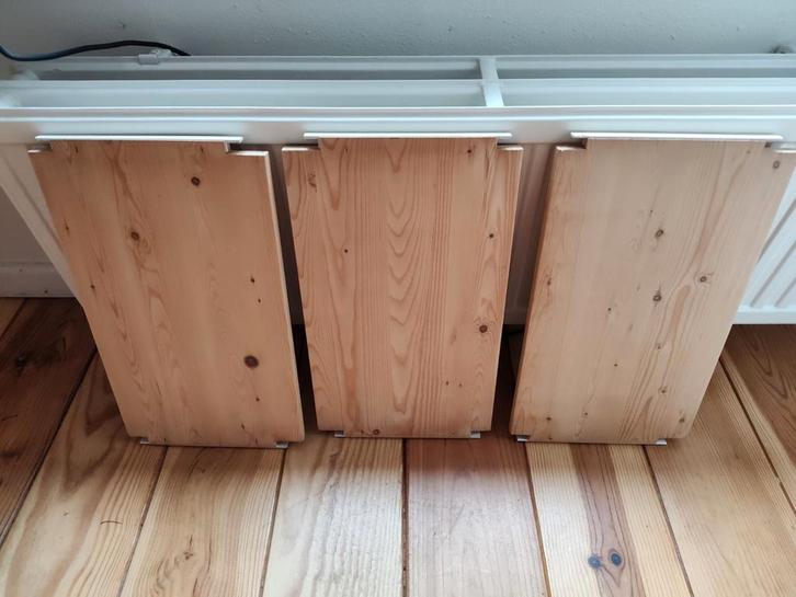 Lundia Planken - 29x50 cm - Zo goed als nieuw, Huis en Inrichting, Woonaccessoires | Wandplanken en Boekenplanken, Zo goed als nieuw