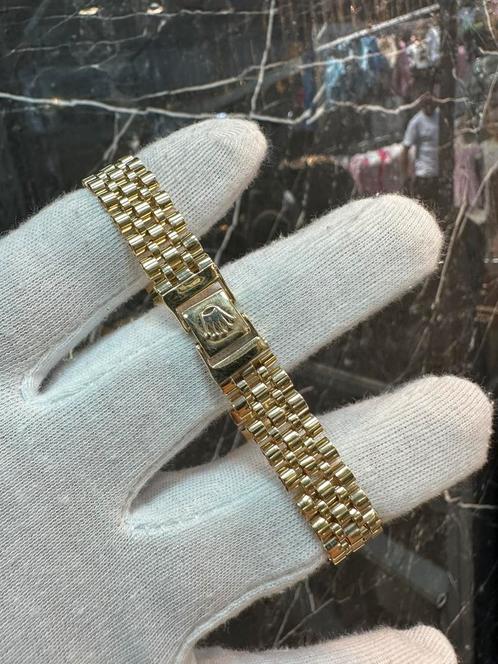Prachtige 14k gouden Rolex armband, Sieraden, Tassen en Uiterlijk, Armbanden, Nieuw, Goud, Ophalen of Verzenden