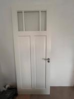 CanDo Dimension binnendeur glaspanel York stomp (93x231,5), Ophalen, 80 tot 100 cm, 215 cm of meer, Binnendeur