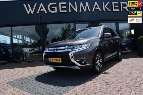 Mitsubishi Outlander 2.0 Connect Pro AUT|Cruise|CAM|Carplay, Auto's, Mitsubishi, Bedrijf, Te koop, Outlander, 360° camera, ABS