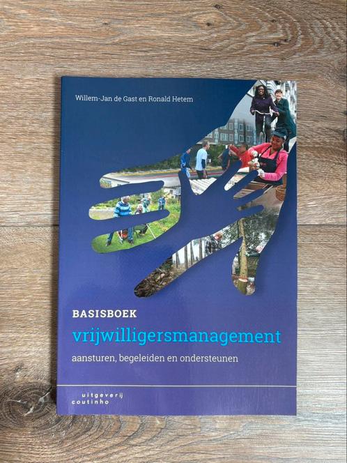 Willem-Jan de Gast - Basisboek vrijwilligersmanagement, Boeken, Wetenschap, Zo goed als nieuw, Sociale wetenschap, Ophalen of Verzenden