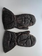 Gevoerde leren (Solex) handschoenen., Motoren, Kleding | Motorkleding, Ophalen of Verzenden, Tweedehands, Dames, Handschoenen