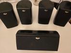 Klipsch surround systeem speakers met Klipsch sub 6, Ophalen of Verzenden, Gebruikt, Overige merken