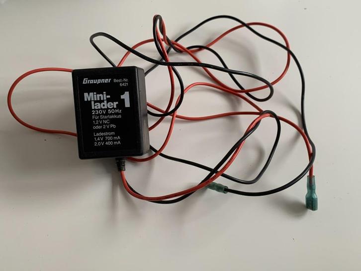 Graupner mini lader 1 rc auto, Hobby en Vrije tijd, Modelbouw | Radiografisch | Auto's, Gebruikt, Onderdeel, Elektro, Overige schalen