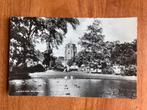 Leeuwarden Westerpark. 1961., Ophalen of Verzenden, 1960 tot 1980, Gelopen, Friesland