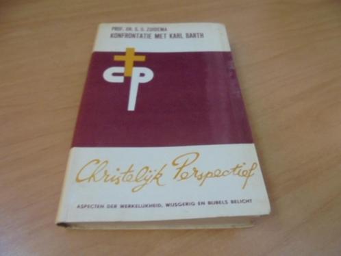 Konfrontatie met Karl Barth - Zuidema, S.U, Boeken, Godsdienst en Theologie, Gelezen, Ophalen of Verzenden